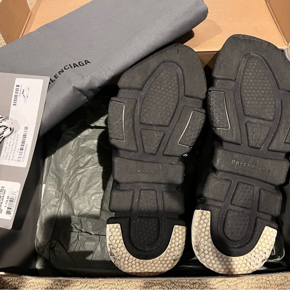 Balenciaga Speed Lace Up Trainers - Picture 15 of 16